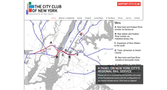 Desktop Screenshot of cityclubny.org